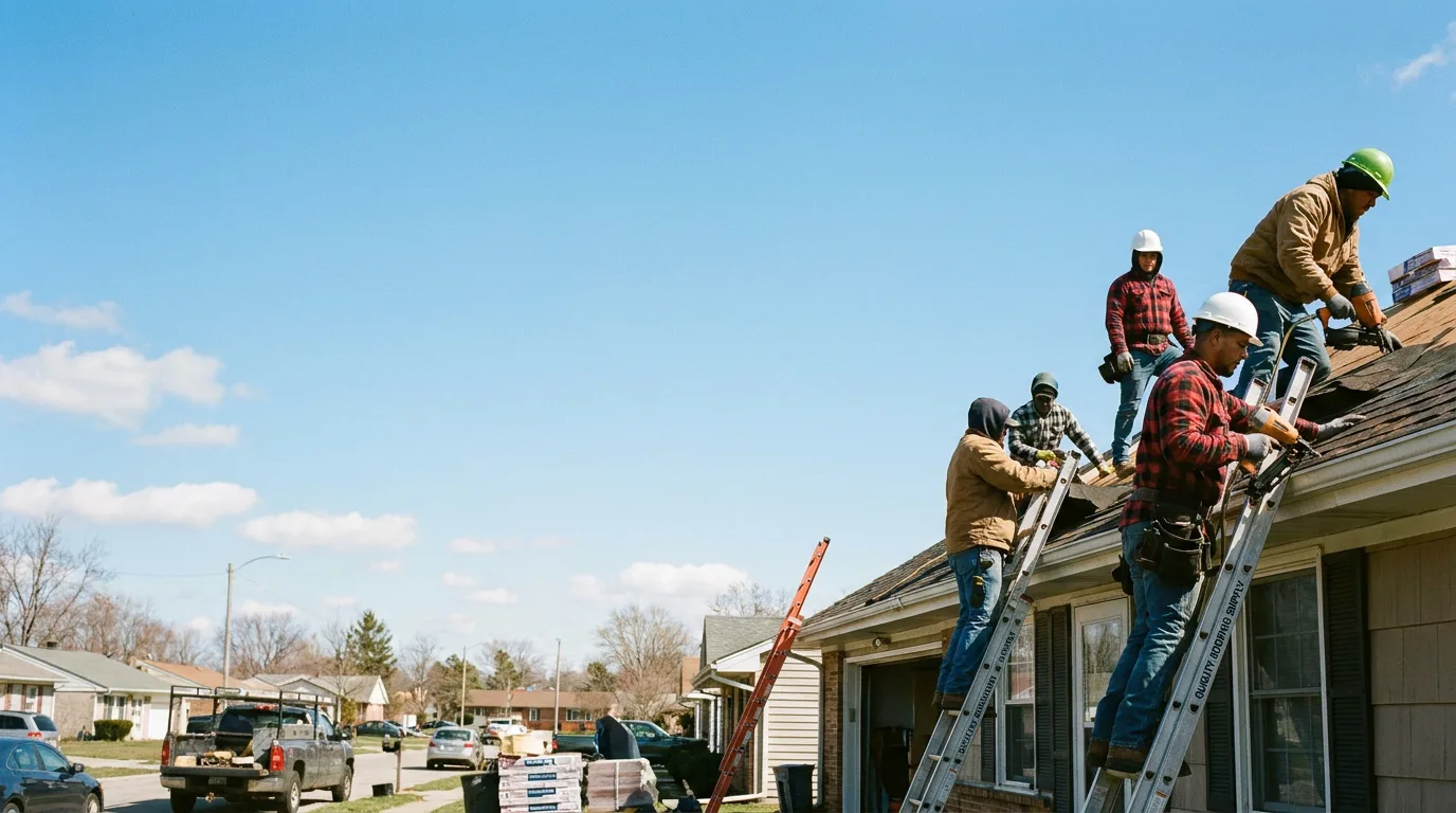 Roofing in Wesco, MO near me